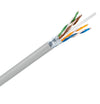 Cavo Cat. 6A Rigido F/UTP LSZH in Matassa 200 m Grigio
