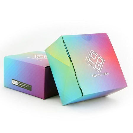 Espositore 48 Cavi Flat USB A / Micro USB B Multicolor