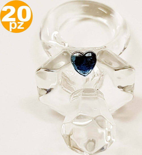 20 BOMBONIERA BOMBONIERE CIUCCIO AZZURRO CRISTALLO VETRO BATTESIMO BIMBO NASCITA Casa e cucina/Hobby creativi/Materiali per hobby creativi/Forniture per feste/Bomboniere Trade Shop italia - Napoli, Commerciovirtuoso.it