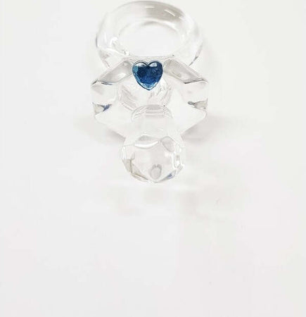 20 BOMBONIERA BOMBONIERE CIUCCIO AZZURRO CRISTALLO VETRO BATTESIMO BIMBO NASCITA Casa e cucina/Hobby creativi/Materiali per hobby creativi/Forniture per feste/Bomboniere Trade Shop italia - Napoli, Commerciovirtuoso.it