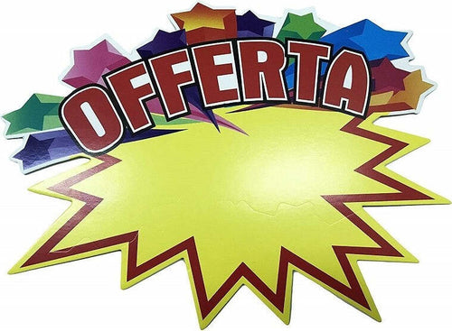 SET 20 CARTONCINI PRETAGLIATI ESPOSITORE SEGNA PREZZO PER SALDI OFFERTE CON SCRITTA Casa e cucina/Hobby creativi/Carta e lavorazione della carta/Carta/Carta Kraft Trade Shop italia - Napoli, Commerciovirtuoso.it