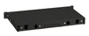 Cassetto Rack 19'' Fibra Ottica 24 porte LC Duplex/SC Simplex Nero