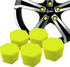 20 Copribulloni Copri Bulloni Dadi Silicone Fluorescenti Giallo Cerchi Ruota Auto e Moto/Cerchioni e pneumatici/Accessori e parti/Copridadi e copribulloni Trade Shop italia - Napoli, Commerciovirtuoso.it