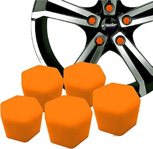20 COPRIBULLONI DADI UNIVERSALE SILICONE FLUORESCENTI ARANCIONE RUOTA COPERTURA Auto e Moto/Cerchioni e pneumatici/Accessori e parti/Copridadi e copribulloni Trade Shop italia - Napoli, Commerciovirtuoso.it