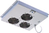 Gruppo 3 Ventole a Soffitto con Termostato per Armadi Rack
