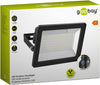 Faretto LED da Esterno IP65 100W 8500lm Nero