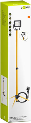 Faretto da Costruzione a LED con Treppiede Telescopico 30W