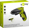 Trapano Professionale Avvitatore a Batteria 3,6V con Luce LED