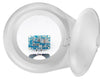Lampada LED con Lente d'ingrandimento a 5 Diottrie Attacco a Morsetto