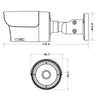 Telecamera CCTV Bullet IR 5MP 4 in 1 IP67, DGC5104AF