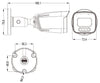 Telecamera IP Bullet IR H.265 da 5MP IP67 Rilevamento Basato su AI, DGM5104SCTP