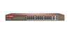 Switch 24 porte 10/100 con 2 porte gigabit/SFP combo con Web-Smart, S3300-26-PWR-M