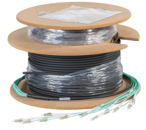 Cavo Fibra Ottica Multimodale 4 Fibre OM3 LC/LC 50/125 70 m