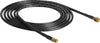 Cavo Antenna SMA M/F a Basse Perdite 10m Nero