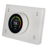 WHITEK T44 Cronotermostato WiFi Smart Connesso Rilevatore Umidità Ambiente Bianco
