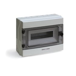 Quadro Elettrico IP65 da Parete 12 Moduli DIN