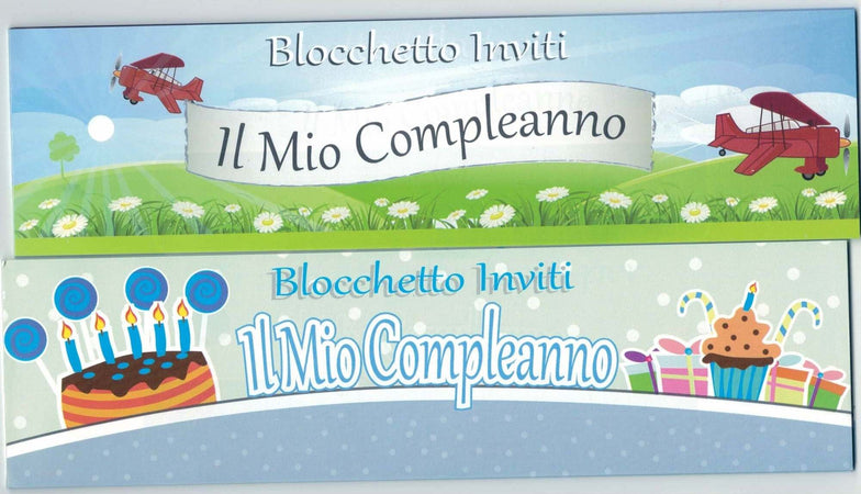 20 Invito Inviti In Carta 16x7 Cm Biglietto Biglietti Per Festa Party Maschile Casa e cucina/Hobby creativi/Materiali per hobby creativi/Forniture per feste/Bomboniere Trade Shop italia - Napoli, Commerciovirtuoso.it
