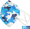 20-Mascherine-Protettive-Ffp2-Senza-Valvola-Mascherina-Mimetica-Militare-Azzurro