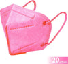 20-Mascherine-Protettive-Ffp2-Senza-Valvola-Mascherina-Mini-Colore-Rosa-Bambine