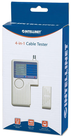 Tester Remoto per Reti Ethernet 4-in-1