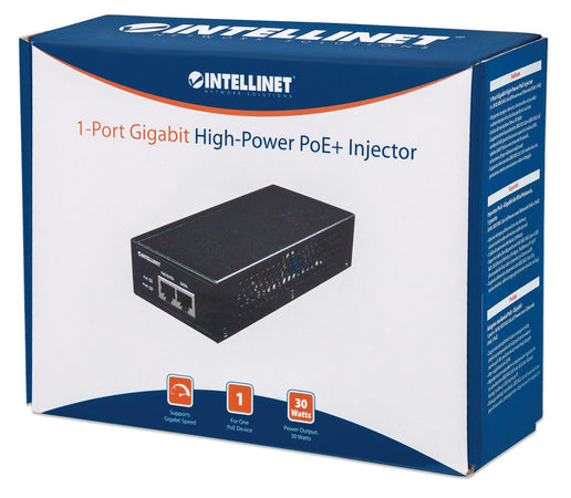 Iniettore Gigabit High-Power PoE+