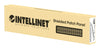 Pannello Patch 24 posti 19'' 0.5U Cat6 FTP Grigio
