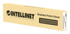 Pannello Patch 24 posti 19'' 0.5U Cat6 FTP Grigio