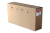 Mensola per Rack 19'' 600 mm 2U Grigia 4 punti