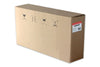 Mensola estensibile per Rack 19'' 1U Grigio 4 punti