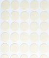20-PEZZI---ADESIVI-COPRIVITE-Ø13MM---COLORE-BIANCO