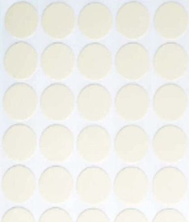 20-PEZZI---ADESIVI-COPRIVITE-Ø13MM---COLORE-BIANCO