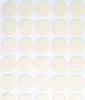 20-PEZZI---ADESIVI-COPRIVITE-Ø13MM---COLORE-BIANCO