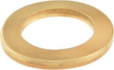 20-PEZZI---RONDELLE-ALZA-PORTE---Ø11MM-INTERNO-E-Ø15MM-ESTERNO---SPESSORE-2MM---IN-OTTONE