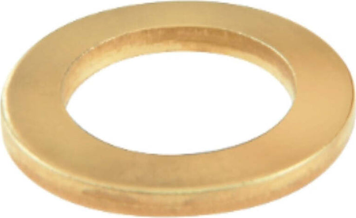 20-PEZZI---RONDELLE-ALZA-PORTE---Ø11MM-INTERNO-E-Ø15MM-ESTERNO---SPESSORE-2MM---IN-OTTONE
