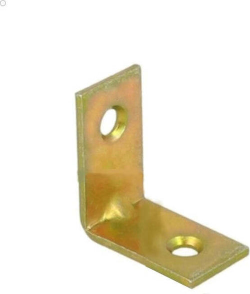 20-PEZZI---SQUADRETTE-AD-ANGOLO-CON-RINFORZO-CENTRALE-PER-MOBILI-20x20MM---IN-ACCIAIO-OTTONATO