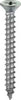 20-PEZZI---VITI-AUTOFILETTANTI-IN-ACCIAIO-INOX---TESTA-PIANA-SVASATA-3,9x19MM