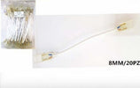 20-Pezzi-Connettore-Flessibile-Per-Strisce-Led-Da-8-Mm-220v-Strip-Led-220l-8mm