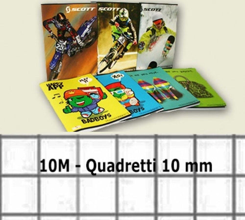 20 PEZZI QUADERNONI QUADERNONE QUADRETTI 1 cm 10 mm 10M QUADERNI QUADERNO A4 Cancelleria e prodotti per ufficio/Carta blocchi e quaderni/Blocchi appunti taccuini e diari/Quaderni da scrittura Trade Shop italia - Napoli, Commerciovirtuoso.it