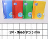20 PEZZI QUADERNONI QUADERNONE QUADRETTI 5mm 5M SCUOLA QUADERNI QUADERNO A4 Cancelleria e prodotti per ufficio/Carta blocchi e quaderni/Blocchi appunti taccuini e diari/Quaderni da scrittura Trade Shop italia - Napoli, Commerciovirtuoso.it