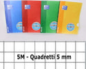 20 PEZZI QUADERNONI QUADERNONE QUADRETTI 5mm 5M SCUOLA QUADERNI QUADERNO A4 Cancelleria e prodotti per ufficio/Carta blocchi e quaderni/Blocchi appunti taccuini e diari/Quaderni da scrittura Trade Shop italia - Napoli, Commerciovirtuoso.it