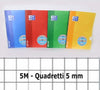 20-Pezzi-Quadernoni-Quadernone-Quadretti-5mm-5m-Scuola-Quaderni-Quaderno-A4