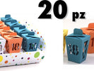 20 PZ BOMBONIERE LANTERNA VARI COLORI COLORATI FESTA 18 ANNI ASTUCCI Casa e cucina/Hobby creativi/Materiali per hobby creativi/Forniture per feste/Bomboniere Trade Shop italia - Napoli, Commerciovirtuoso.it