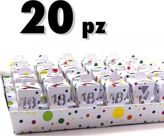 20 Pz Bomboniere Lanterna Vari Colori Colorati Festa 18 Anni Astucci Casa e cucina/Hobby creativi/Materiali per hobby creativi/Forniture per feste/Bomboniere Trade Shop italia - Napoli, Commerciovirtuoso.it