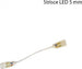 20-Pz-Connettore-Flessibile-Per-Strisce-Led-Da-5-Mm-220v-Strip-Led-220l-5mm