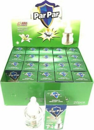 20 Pz Ricarica Vaporizzatore Elettrico 50 Ml Liquido Anti Zanzare Gelsomino Salute e cura della persona/Pulizia e cura della casa/Insetticidi e antiparassitari per interni/Spray Trade Shop italia - Napoli, Commerciovirtuoso.it