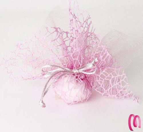 20-Sacchetti-Velo-Veletti-Organza-Rete-Tulle-Per-Confetti-Matrimonio-Bomboniere