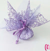 20 Sacchetti Velo Veletti Organza Rete Tulle Per Confetti Matrimonio Bomboniere Casa e cucina/Hobby creativi/Materiali per hobby creativi/Forniture per feste/Decorazioni nozze/Bomboniere Trade Shop italia - Napoli, Commerciovirtuoso.it
