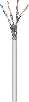 Matassa S/FTP Cavo Cat.7 Rame LSZH 100m Flessibile Grigio