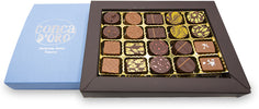 20 x Praline Artigianali al Cioccolato Confezione Regalo Cioccolatini Fatti a Mano 100% Italiani Made in Italy Conca D'oro Mini Alimentari e cura della casa/Snack dolci e salati/Caramelle cioccolatini e gomme da masticare/Caramelle e cioccolatini in confezione regalo/Cioccolatini in confezione regalo Conca d’Oro - Campiglia Marittima, Commerciovirtuoso.it