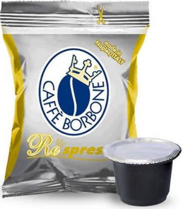 300 capsule Caffè Borbone - Capsule Respresso capsule compatibili Nespresso MISCELA ORO Capsule compatibili Nespresso Non solo caffè online - Albano Laziale, Commerciovirtuoso.it